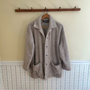 Vintage Casablanca Teddy Jacket